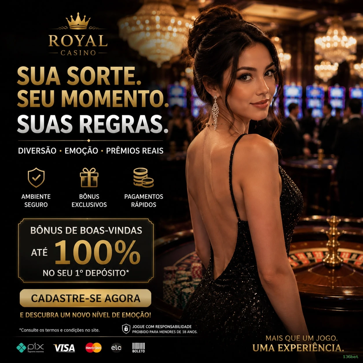 Slots com prêmios 136bet